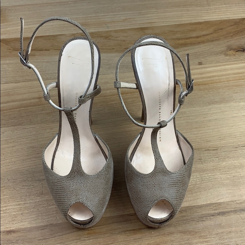 Giuseppe Zanotti Platform Sandals